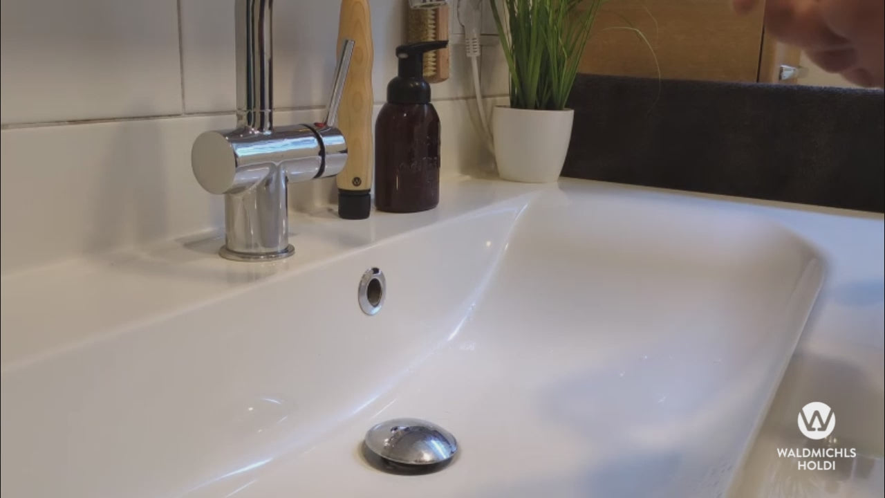 beckenbodentrainer-merlin-frettchen-reinigen mit wasser und seife-meinoldi-waldmichlsholdi