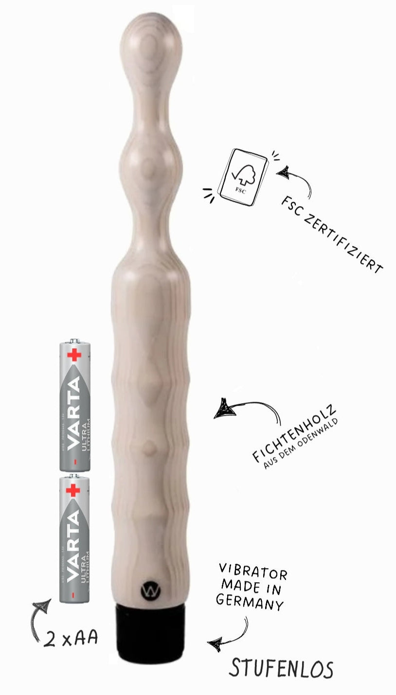 <tc>The Buzz-Buzz | Wooden vibrator</tc>