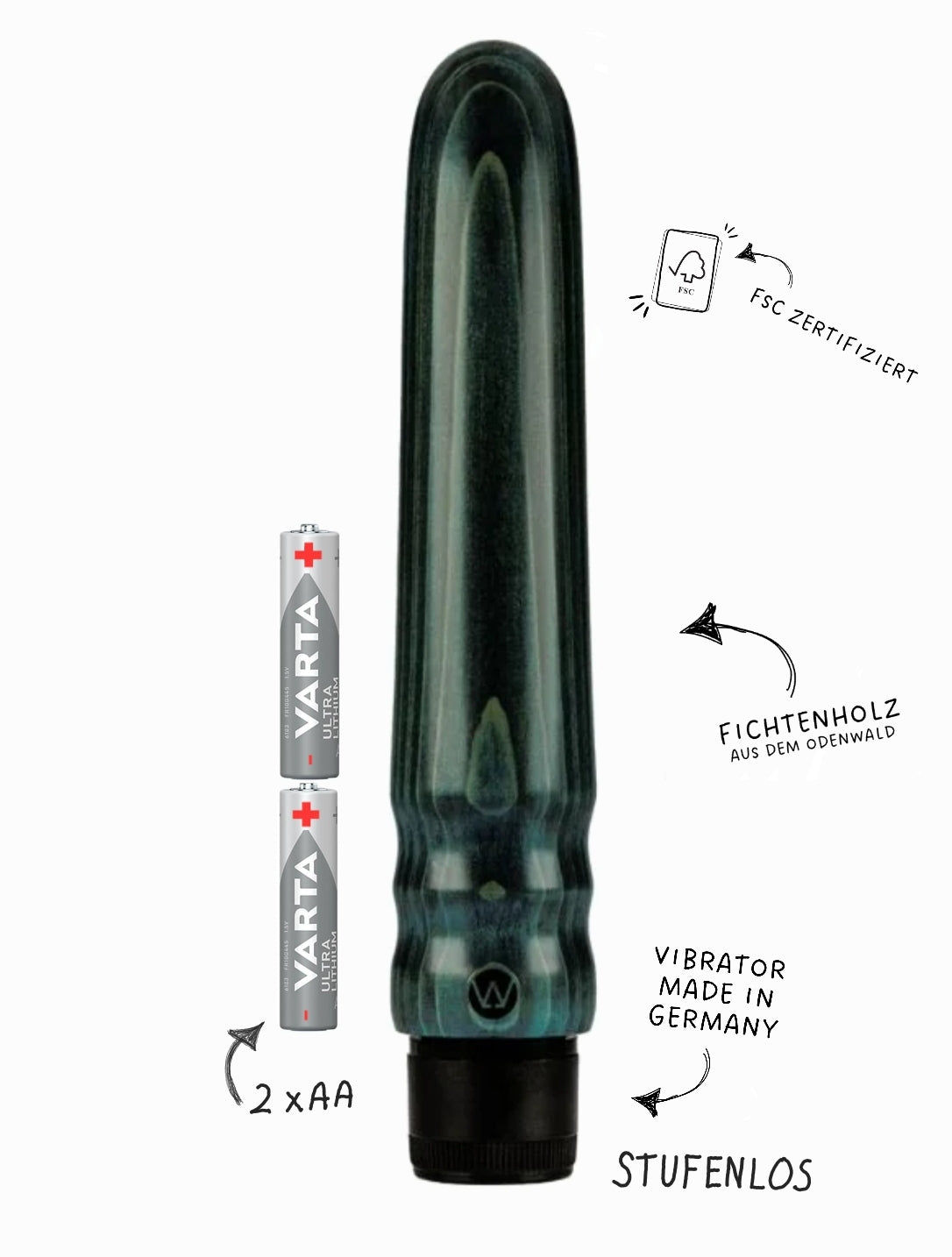 Einhorn | Holzvibrator