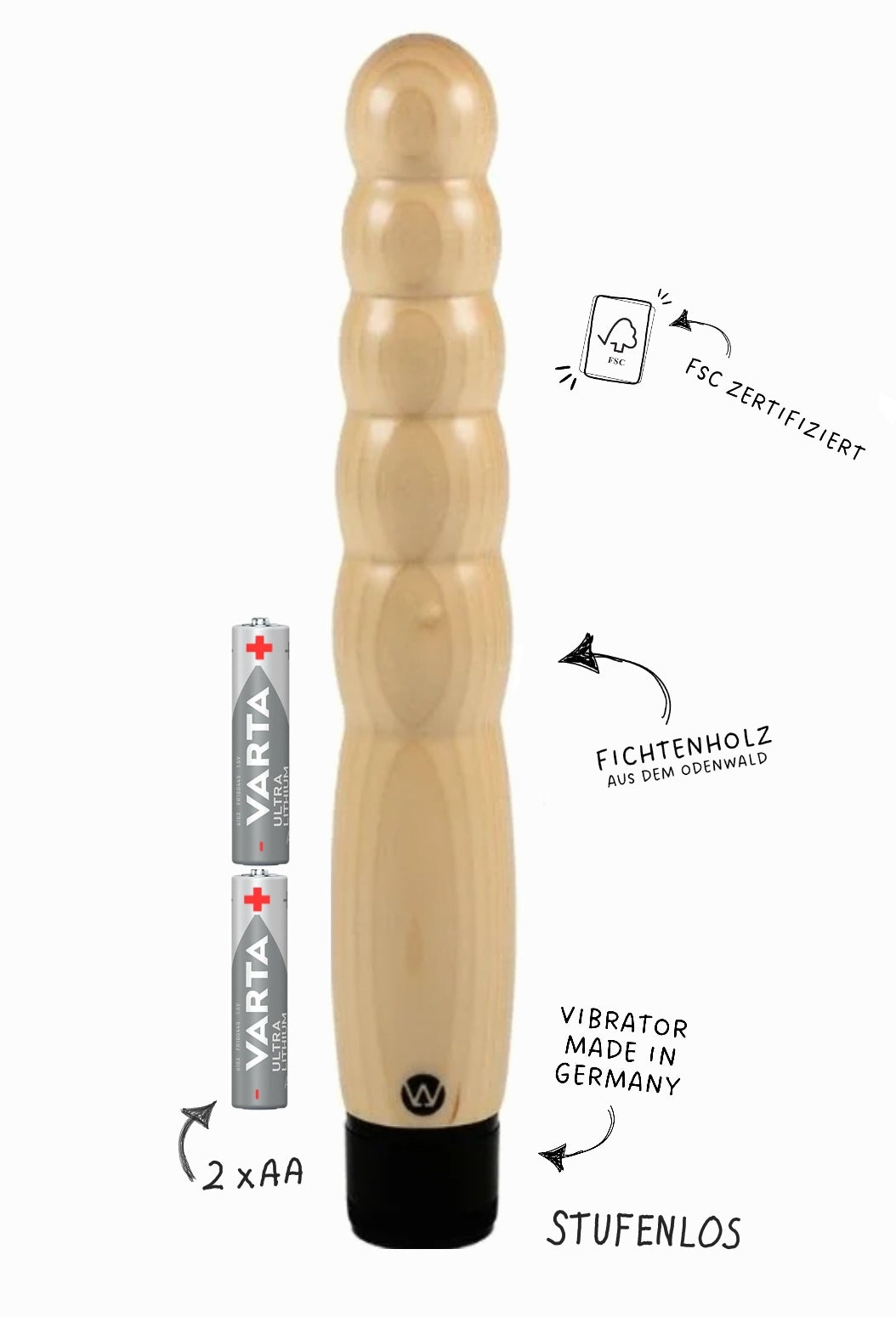 Kleiner Biber | Holzvibrator