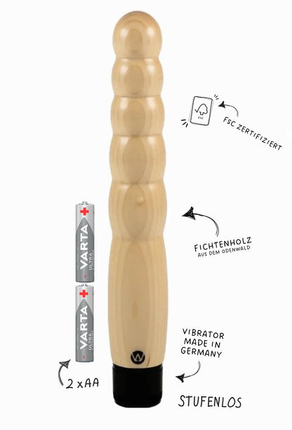 Kleiner Biber | Holzvibrator