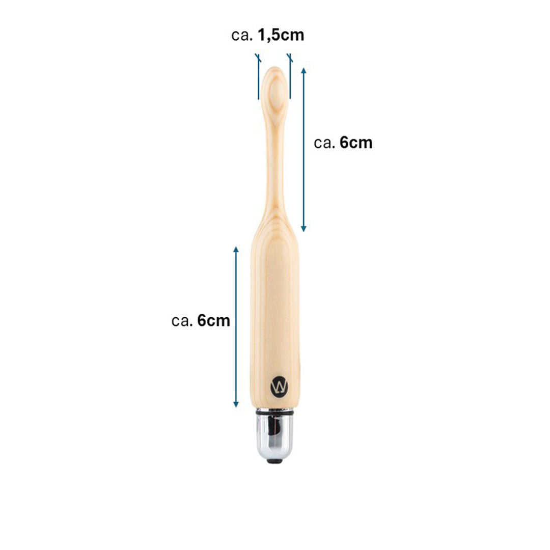 Prostatamassage | Frettchen | Holzvibrator